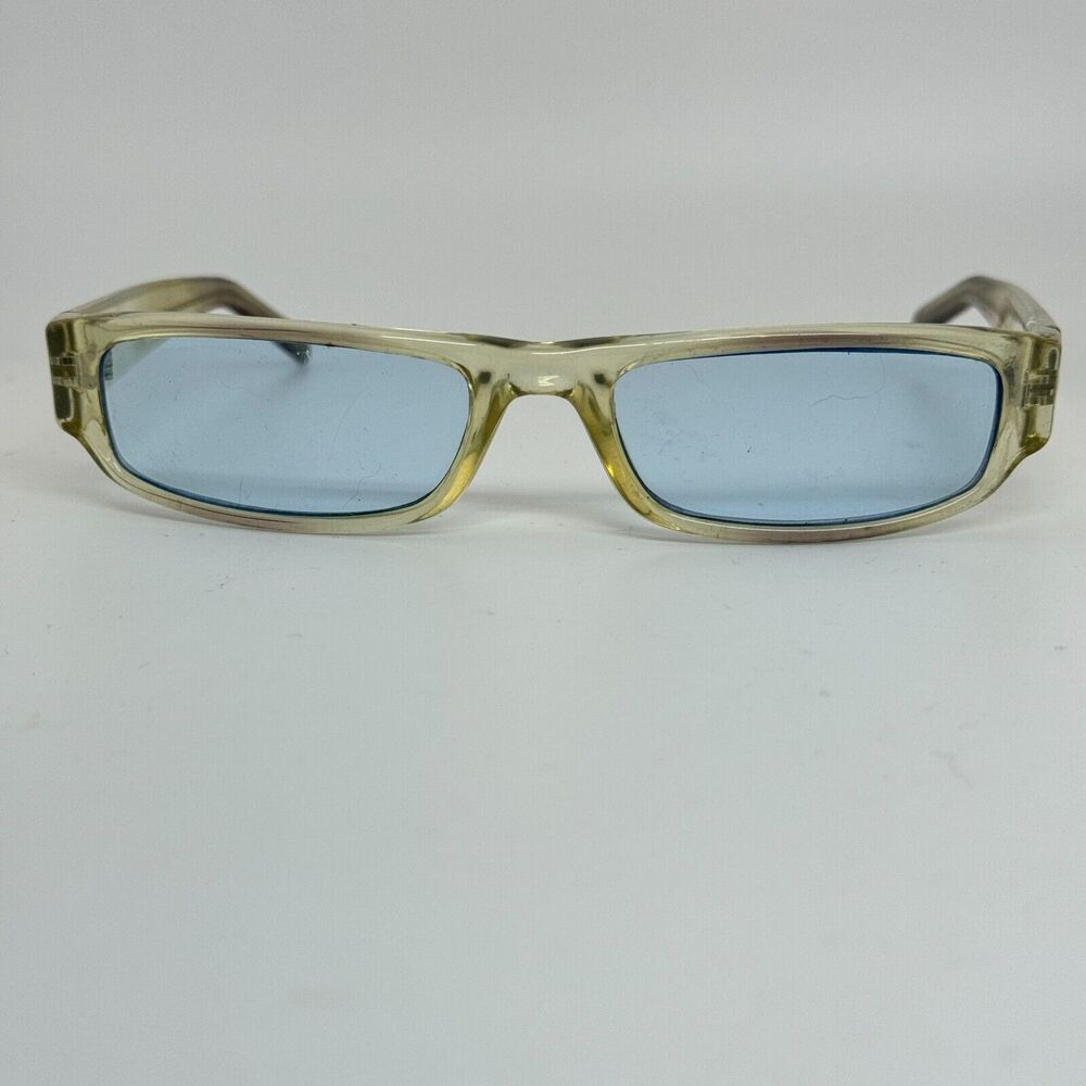Guess GU 6108 BLGRN-9 52-18-135 Green/Gold Metal Full Rim Eyeglasses Frame 14576